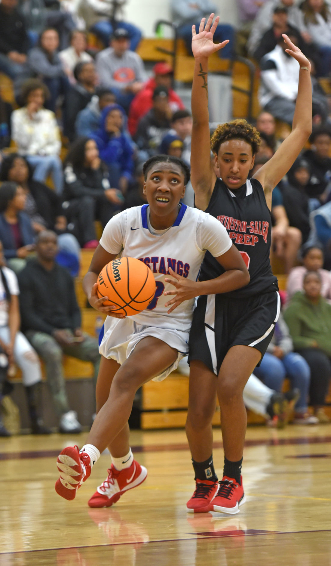 Parkland WS Prep girls basketball